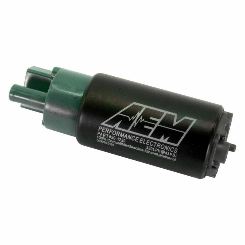 AEM High Performance 320LPH E85 High Flow In Tank Fuel Pump Kit 65mm Offset