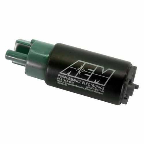 AEM High Performance 320LPH E85 High Flow In Tank Fuel Pump Kit 65mm Offset