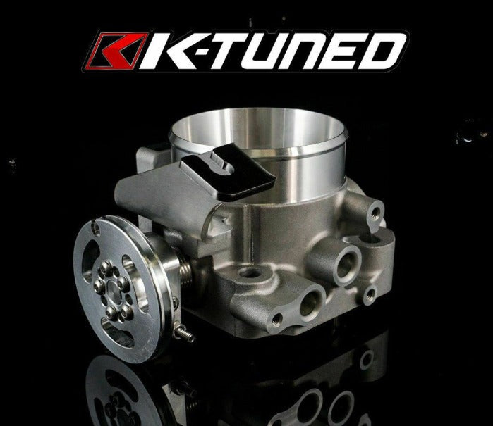 K-Tuned 70mm Cast Throttle Body - Acura / Honda K Series K20 K24 PRB / RBC Dual Port Pattern
