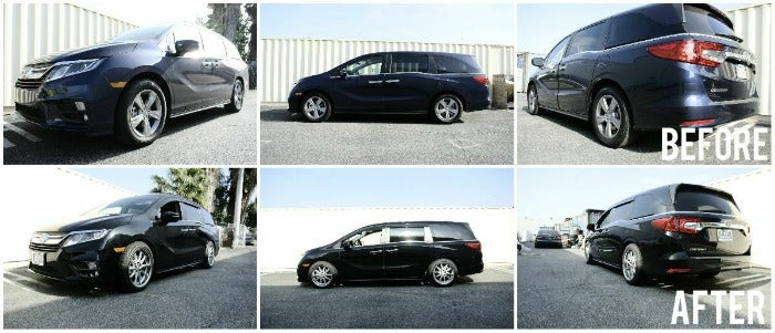 Megan Racing Street Series Coilovers - Honda Odyssey US Models (2018-2021)
