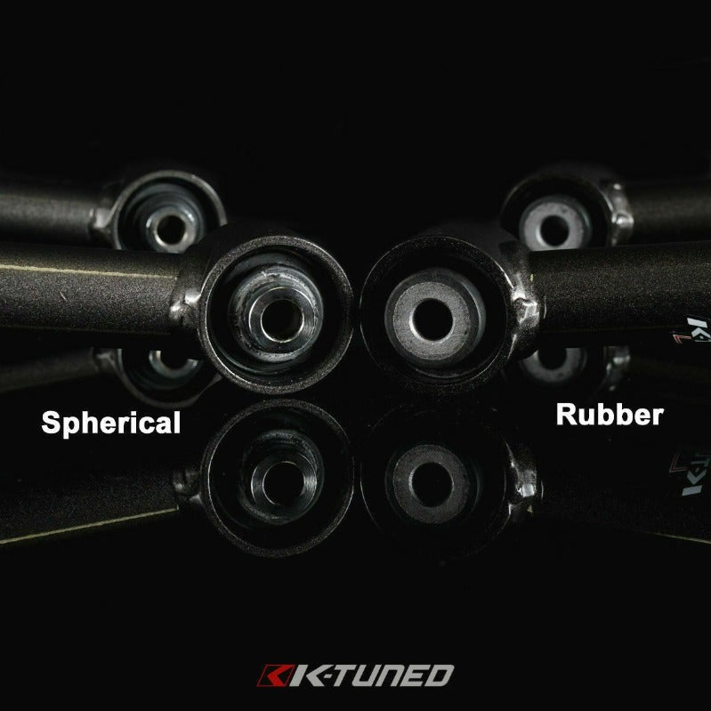 K-Tuned FUCA Front Camber Control Arms w/ Rubber Bushings - Honda Civic EK (1996-2000)