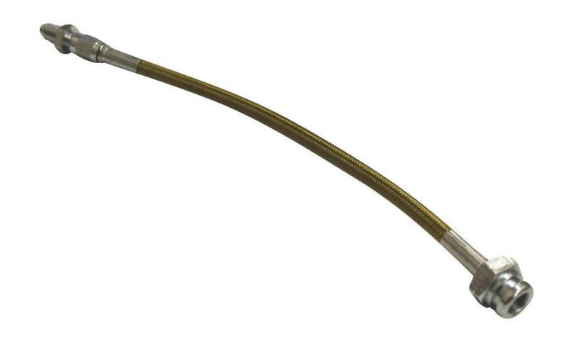 ISR Performance Shorty Stainless Steel Braided Clutch Line - Hyundai Genesis Coupe (2009+)