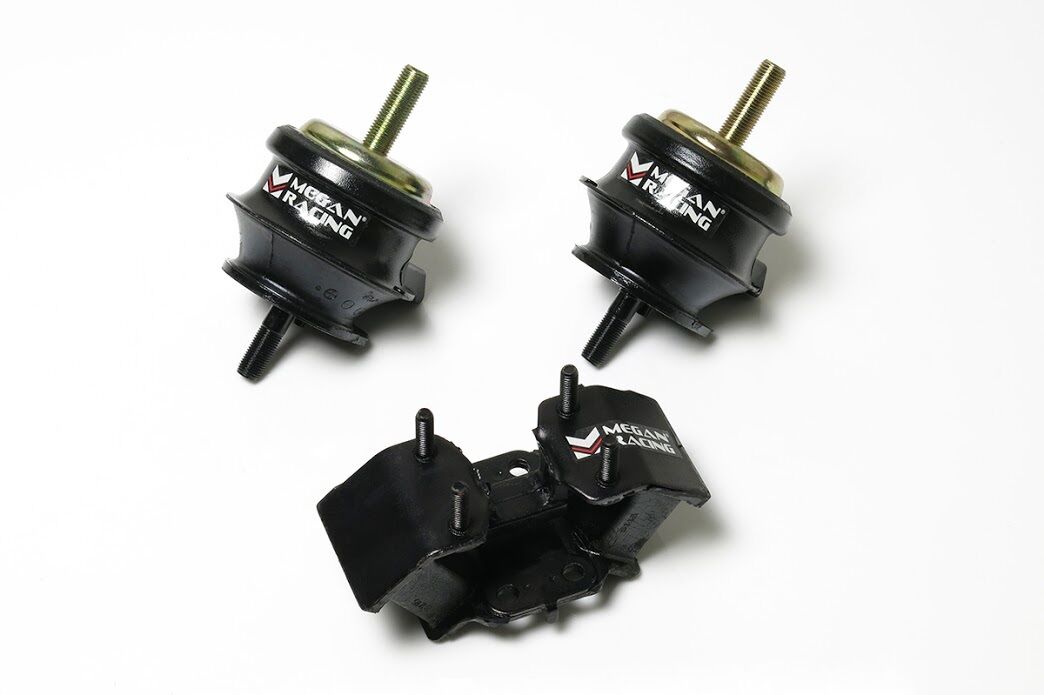 Megan Racing Reinforced Motor Mounts & Transmission Set - Lexus SC300 AT (1992-2000)