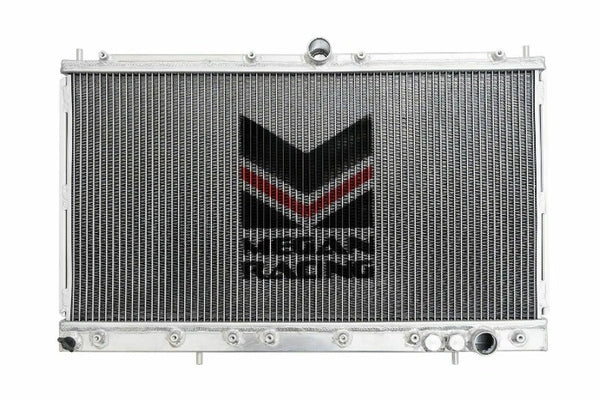 Megan Racing Aluminum Radiator - Mitsubishi 3000GT VR4 (1990-1999)