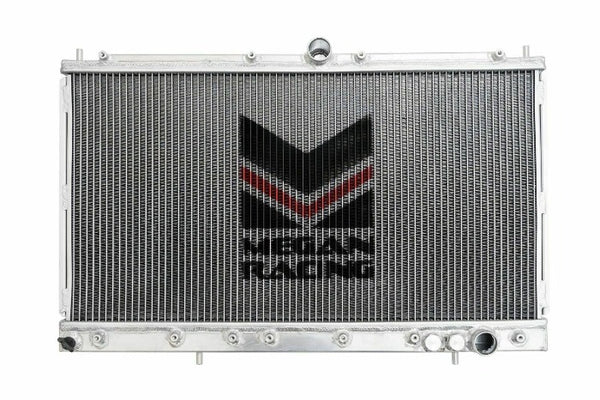 Megan Racing Aluminum Radiator - Mitsubishi 3000GT VR4 (1990-1999)
