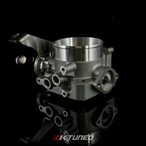 K-Tuned 70mm Cast Throttle Body - Acura / Honda K Series K20 K24 PRB / RBC Dual Port Pattern