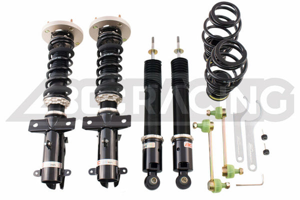 BC Racing BR Type Series Lowering Drop Coilovers Kit Ford Mustang 05-14 New