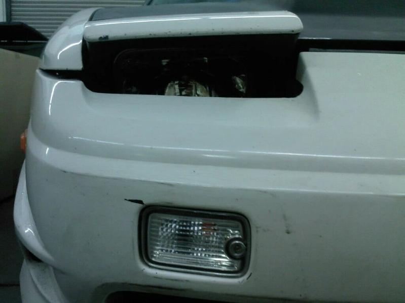 Phase 2 Motortrend (P2M) Front Position Marker Lights Set Single Post - Nissan 180sx 240sx S13 Type X (1989-1994)