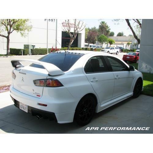 APR Performance Carbon Fiber Vortex Generator - Mitsubishi Lancer Evolution 10 X GSR w/ SSS