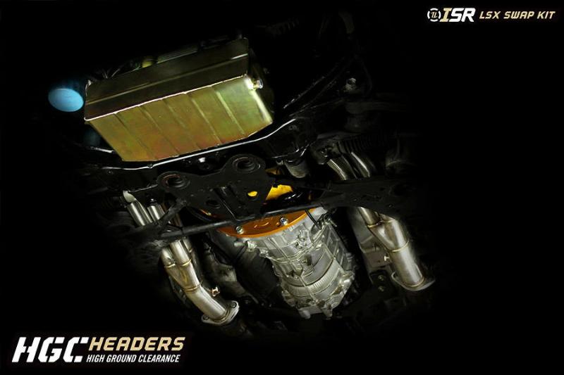 ISR Performance LS Swap Canton Oil Pan Kit - Nissan Z33 350Z (2003-2009)