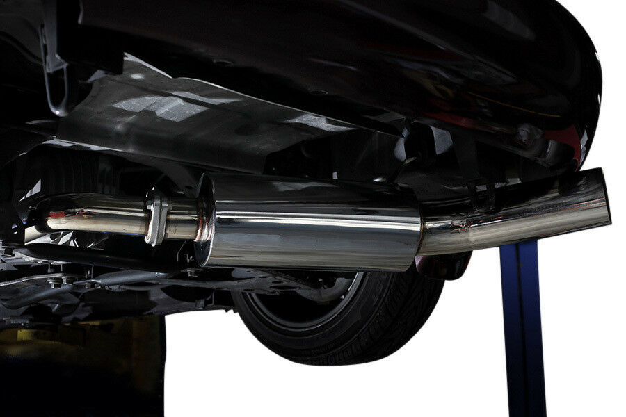 IS-CSEXH-NB - ISR 2.5" Stainless Steel Circuit Spec Exhaust System - Mazda Miata NB (1999-2005)