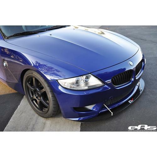 APR Performance Carbon Fiber Front Wind Splitter w/ Support Rods - BMW Z4M Coupe / Roadster (2002-2008)