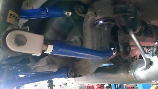 Phase 2 Motortrend (P2M) Adjustable Rear Toe / Traction / Upper Control Arms Combo Kit - Nissan 240sx S13 (1989-1994)