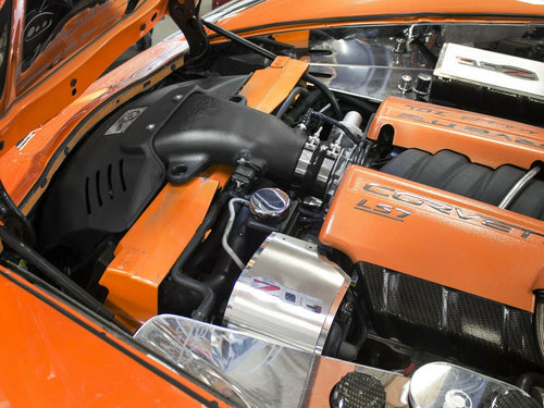 AFE Magnum Force Stage 2 Cold Air Intake - Pro Dry S - Chevrolet Corvette (C6) Z06 LS7 (2006-2013)