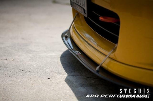 APR Performance Carbon Fiber Wind Splitter w/ Rods - Honda S2000 S2K AP1 W/ OE Lip (2000-2003)