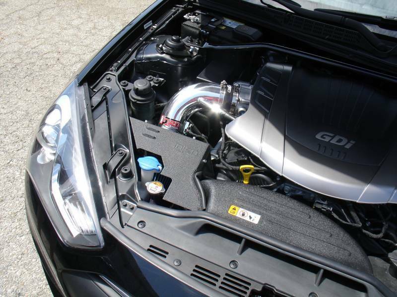 Injen SP Short Ram Cold Air Intake System (Polished) - Hyundai Genesis Coupe 2013-2016