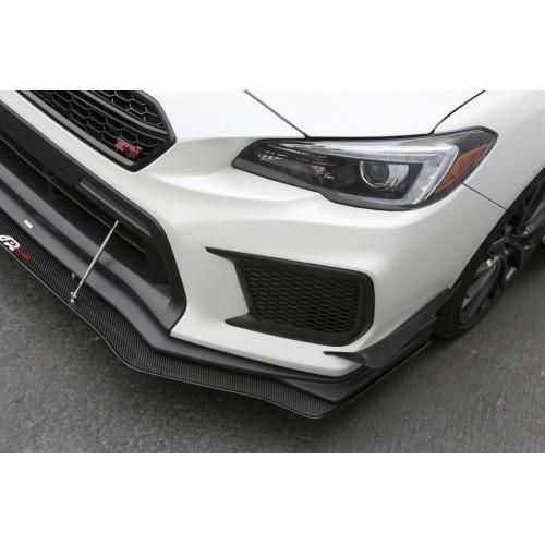 APR Performance Carbon Fiber Front Lower Bumper Canards Pair - Subaru WRX & STi (2018+)