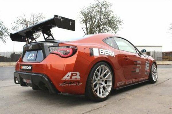 APR Performance Carbon Fiber Rear Bumper Valance Diffuser - Subaru BRZ / Scion FR-S / Toyota GT86