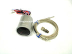 MG-EGT - Megan Racing V1 Universal 52mm Black Face LED Exhaust Gas Temperature Gauge