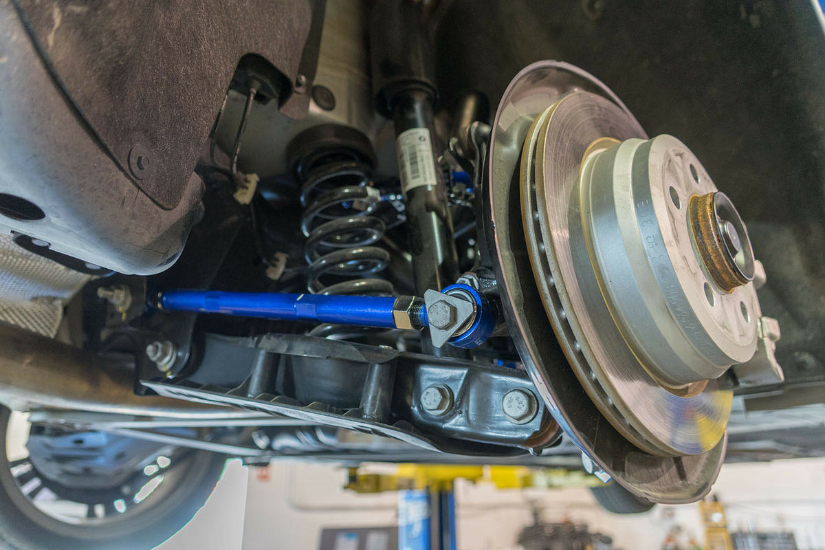 MRS-BM-0400 - Megan Racing Adjustable Rear Lower Camber Control Arms - BMW M2 F87 / M3 F80 / M4 F82