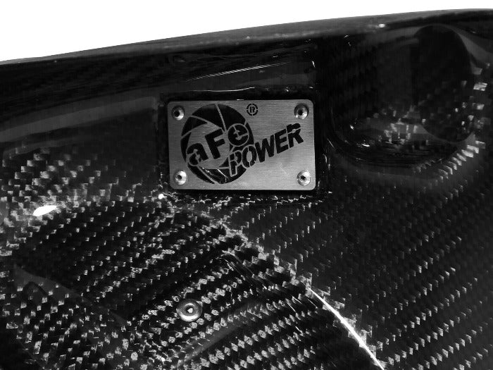 AFE Magnum Force Carbon Intake Dynamic Air Scoops - BMW M5 F10 (2012-2016) / M6 F12 F13 (2012-2017)