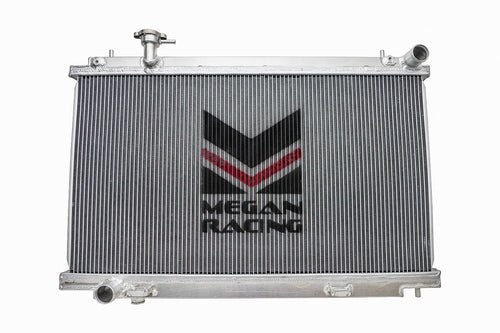 Megan Racing Performance Aluminum Radiator - Nissan Z33 350z VQ35DE 6MT (2003-2006)
