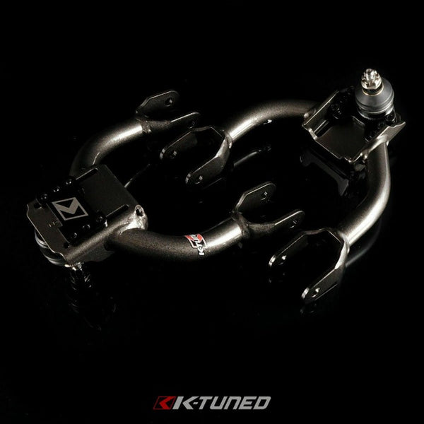 K-Tuned FUCA Front Camber Control Arms w/ Rubber Bushings Set - Honda Civic EG (1992-1995)