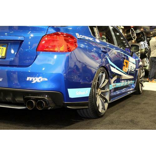 APR Performance Carbon Fiber Exhaust Heat Shields Guards Set - Subaru WRX / STi (2015-2020)