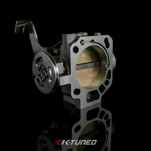 K-Tuned 70mm Cast Throttle Body - Acura / Honda K Series K20 K24 PRB / RBC Dual Port Pattern