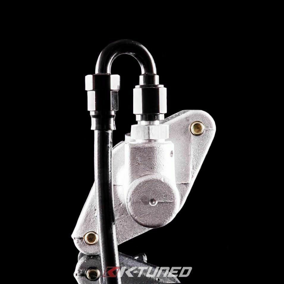 K-Tuned Complete Clutch Master Cylinder & Slave Kit - Acura RSX / Honda Civic Si K-Series (2002-2015)