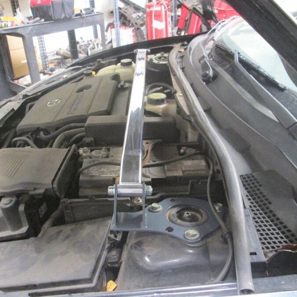 MRSBM303FU1P Megan Racing Front Strut Tower Bar Mazda 3 (0409) Circuit Spec R