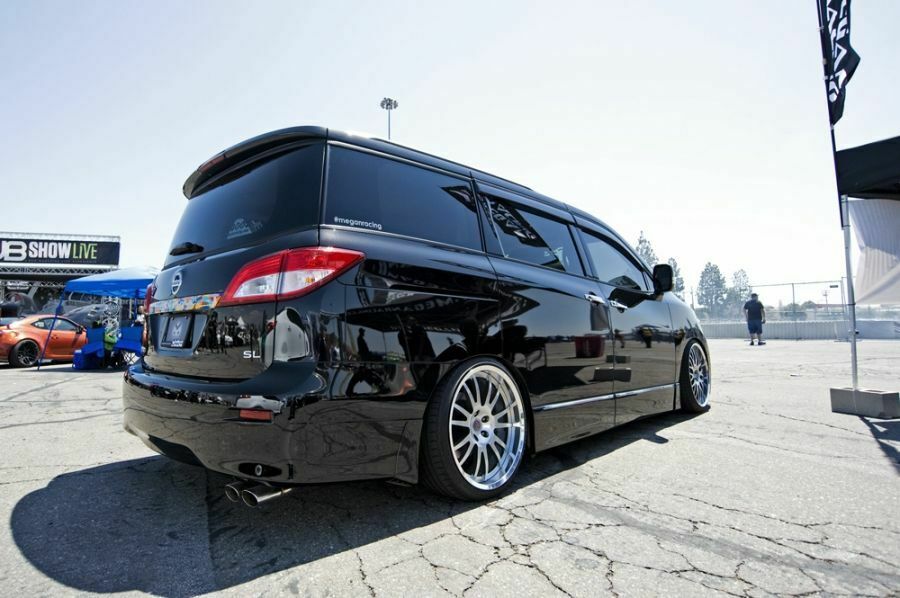 Megan Racing Street Series Coilovers - Nissan Quest (2011-2020)
