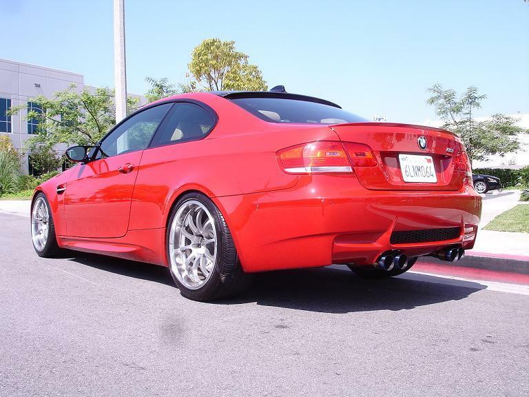 Megan Racing Euro II Series Coilovers - BMW E90 / E92 / E93 M3 (2008-2013)