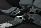 Braum Racing 5 Point 3" Inch SFI Certified 16.1 Racing Harness - Gun Metal