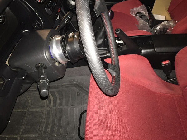 Phase 2 Motortrend (P2M) V2 Steering Wheel Quick Release Hub Kit - Universal