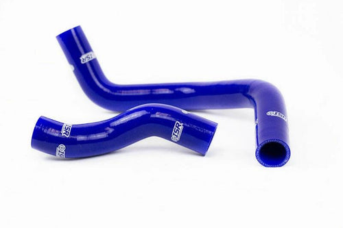 ISR Performance Silicone Radiator Hoses BLUE - Nissan 240sx S13 S14 SR20DET (1989-1998)