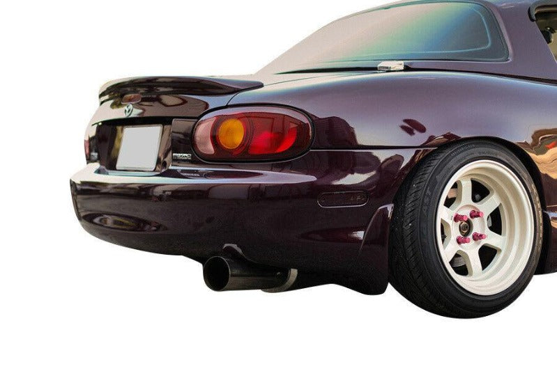IS-CSEXH-NB - ISR 2.5" Stainless Steel Circuit Spec Exhaust System - Mazda Miata NB (1999-2005)