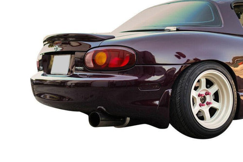 ISR Performance 2.5" Stainless Steel Circuit Spec Exhaust System - Mazda Miata NB (1999-2005)