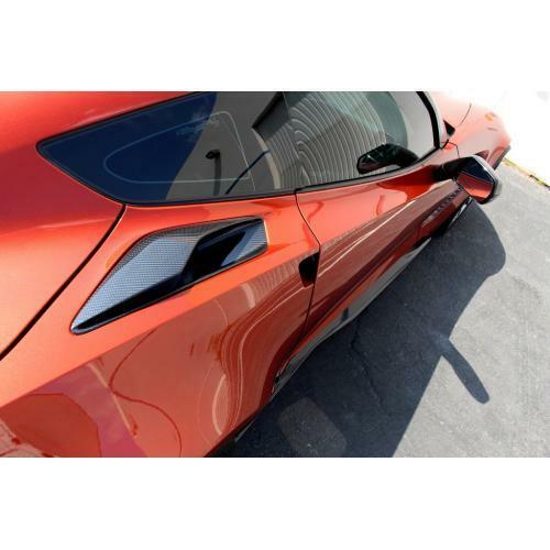 APR Performance Carbon Fiber Quarter Panel Intake Vents Set - Corvette C7 Z06 (2015-2018)