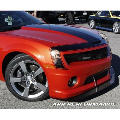 APR Performance Carbon Fiber Front Wind Splitter w/ Rods - Chevrolet Camaro SS (2010-2013)
