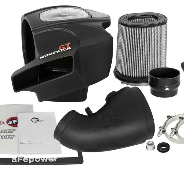 AFE Momentum GT Pro Dry S Cold Air Intake CAI - Jeep Grand Cherokee SRT 6.4L (2012-2018)