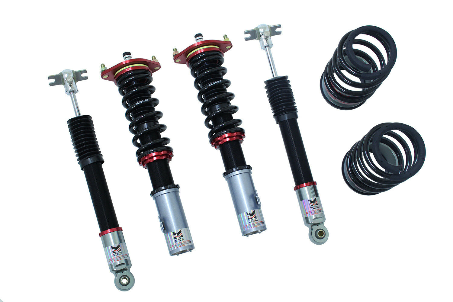 Megan Racing Street Series Coilovers Lowering Suspension Kit for Kia Rio 01-02