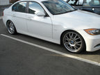 Megan Racing Euro II Series Coilovers - BMW E90 3 Series 328i 335i Sedan (2006-2011)