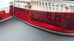 Phase 2 Motortrend (P2M) Crystal Clear LED 3pc Rear Taillight Kit - Nissan 240sx S14