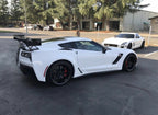 APR Performance Carbon Fiber GTC-500 Wing Spoiler 74" w/ Spoiler Delete - Chevrolet Corvette C7 & Z06 (2014-2019)
