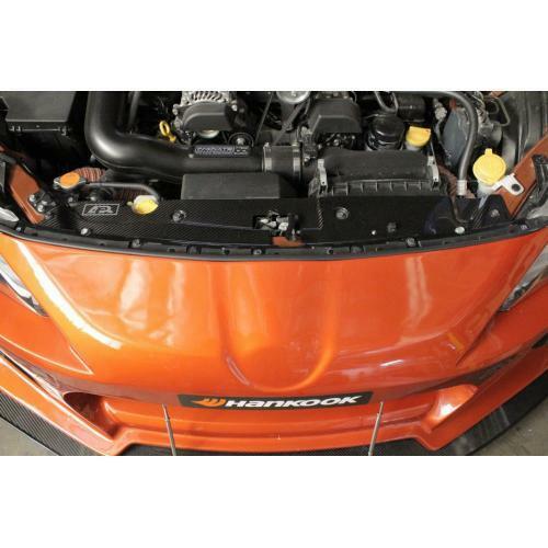 APR Performance Carbon Fiber Radiator Top Cooling Plate - FR-S BRZ GT86