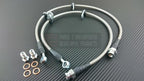 P2M Stainless Braided Front Brake Lines - Honda S2000 AP2 (2000-2005)