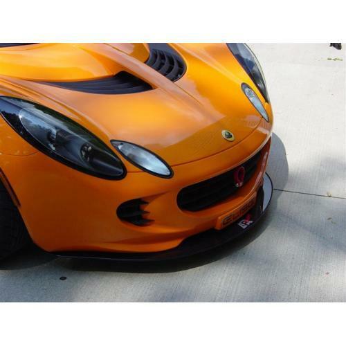 APR Performance Carbon Fiber Front Bumper Splitter w/ Support Rods - Lotus Elise (2005-2011)