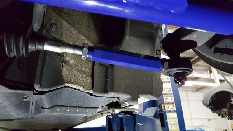 P2M Adjustable Pillowball Outer Tie Rod End - Toyota 86 (2016+) - P2-POTR1086-HC