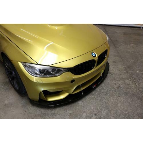 APR Performance Carbon Fiber Front Wind Splitter for OEM Bumper - BMW F80 F82 M3 M4 (2015-2019)